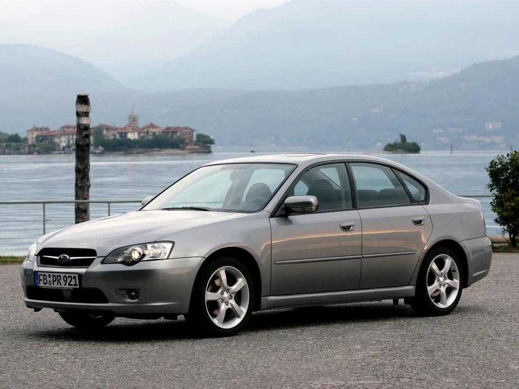 Subaru Legacy (BL5, BL9, BLE) 4 поколение, седан (05.2003 - 08.2006)
